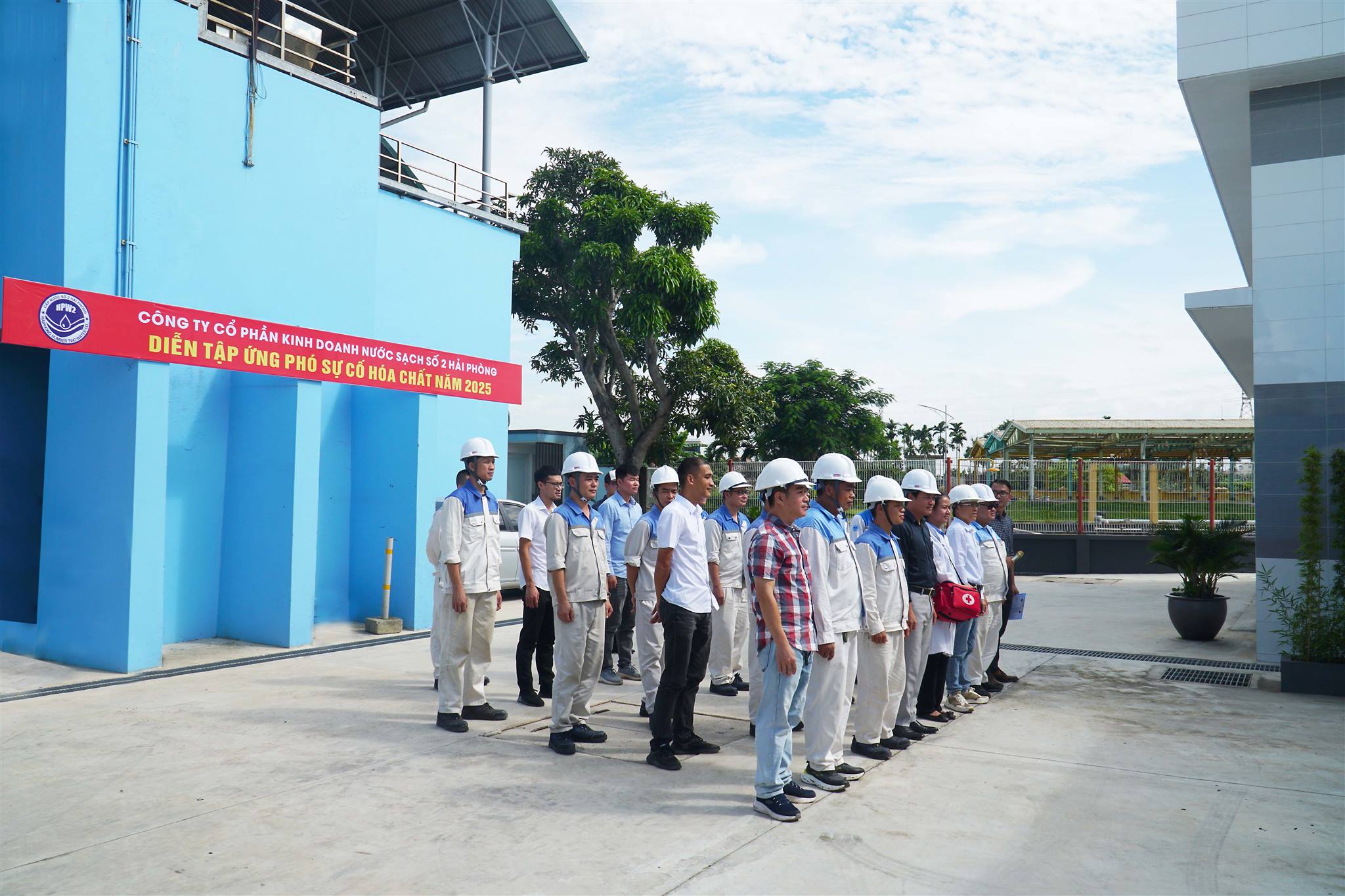 Diễn tập ứng phó sự cố hóa chất năm 2025