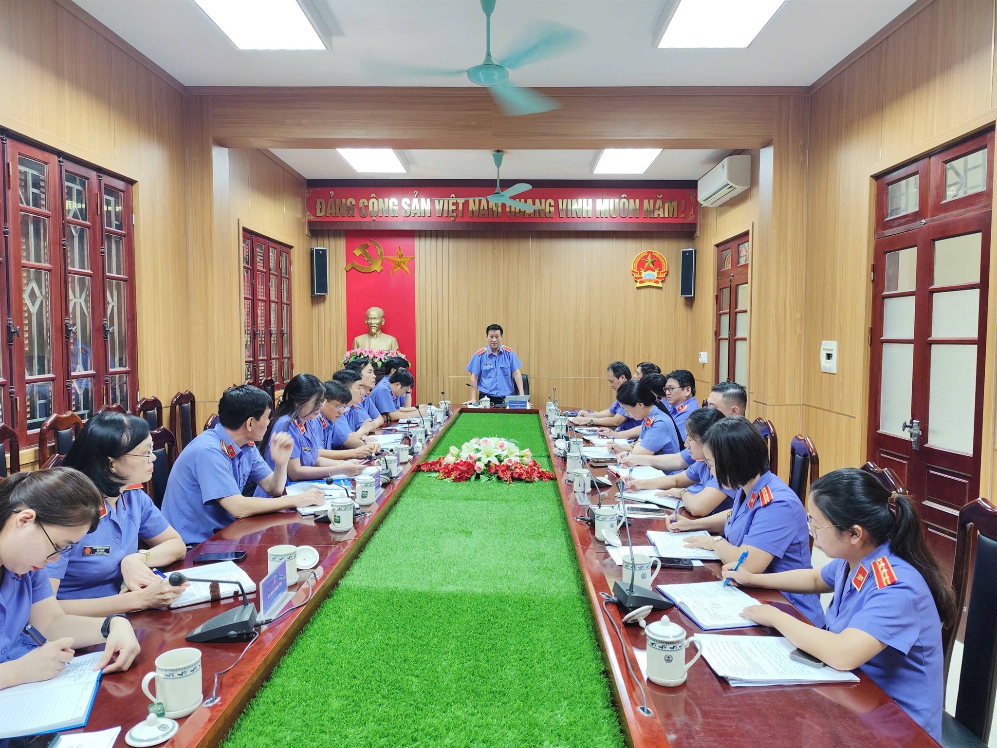 Đảng ủy Viện Kiểm sát nhân dân thành phố Hải Phòng tổ chức thành công hội nghị Ban Chấp hành lần thứ Nhất