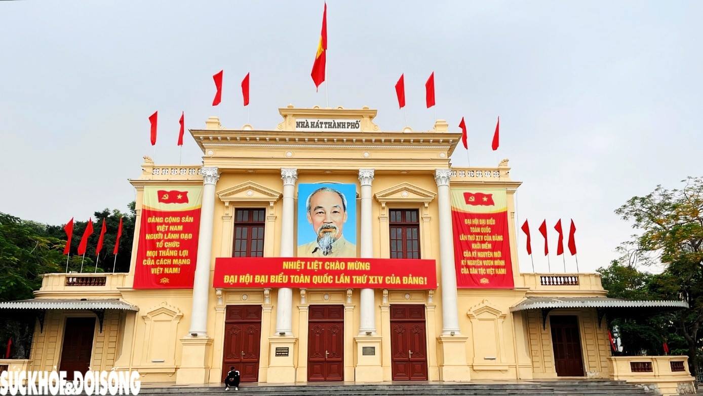 Nhiệt liệt chào mừng đại hội đại biểu toàn quốc lần thứ XIV của Đảng