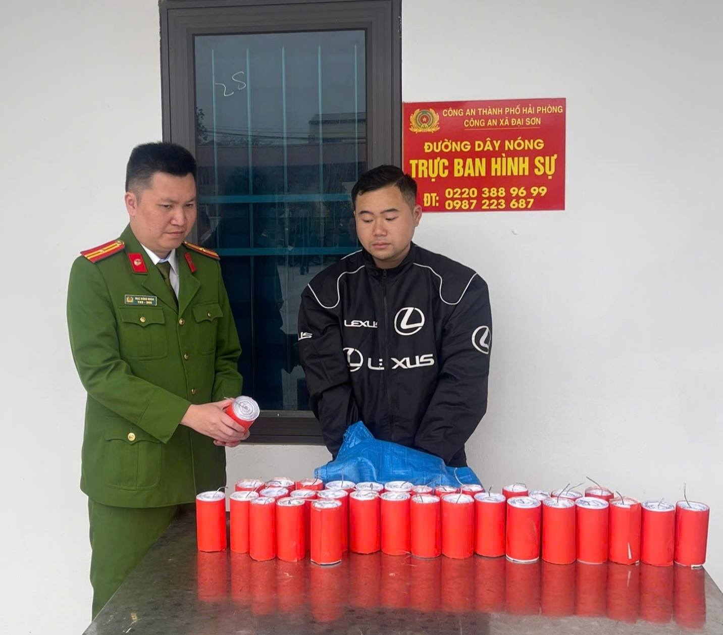 Viện KSND khu vực 11 phối hợp với CQĐT xử lý nghiêm hành vi phạm tội liên quan đến pháo nổ 