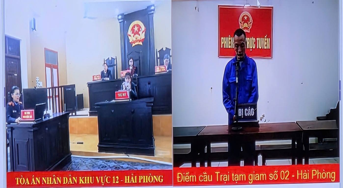 VKSND khu vực 12: Đẩy mạnh ứng dụng công nghệ thông tin tại phiên tòa rút kinh nghiệm