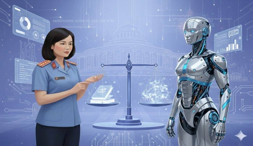 AI trong công tác kiểm sát: Khi "Trợ lý ảo" đồng hành cùng bản lĩnh Kiểm sát viên