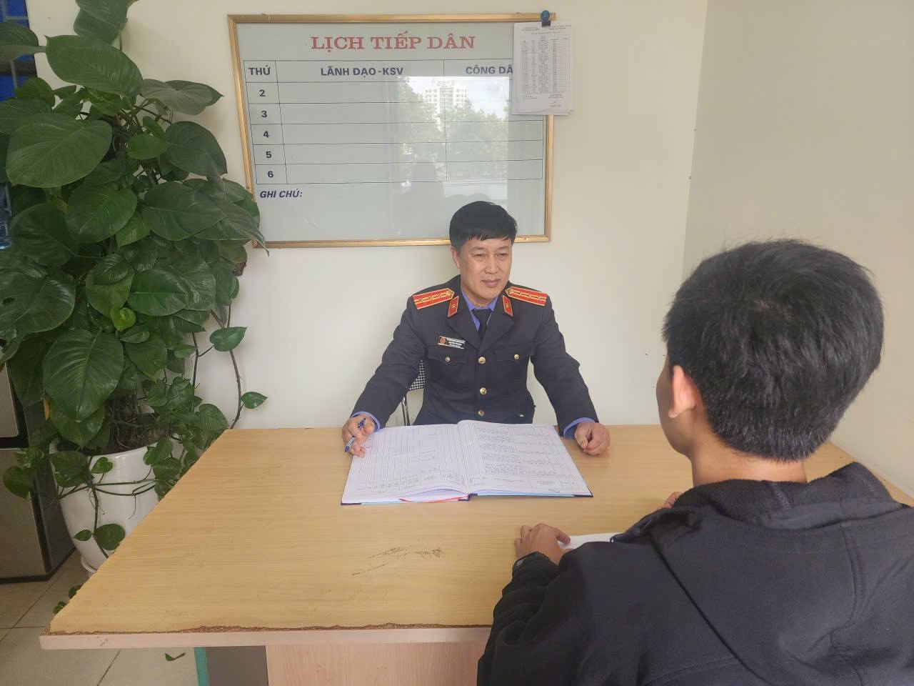 Đồng chí Nguyễn Văn Ban - Phó Chánh Thanh tra Viện kiểm sát nhân dân thành phố Hải Phòng – người cán bộ kiểm sát tận tâm, trách nhiệm