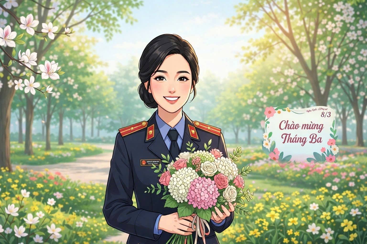 Đóa hoa ngành Kiểm sát