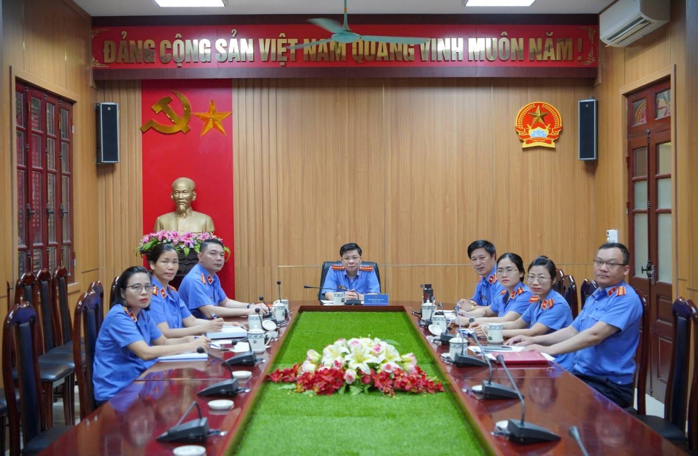 Hội nghị giao ban công tác thanh tra 6 tháng đầu năm 2026