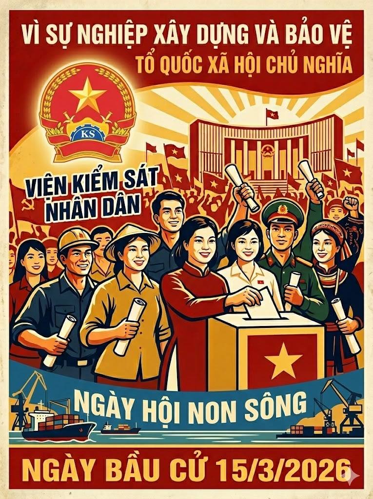 Viện kiểm sát nhân dân thành phố Hải Phòng đồng hành cùng kỳ bầu cử mang dấu ấn lịch sử