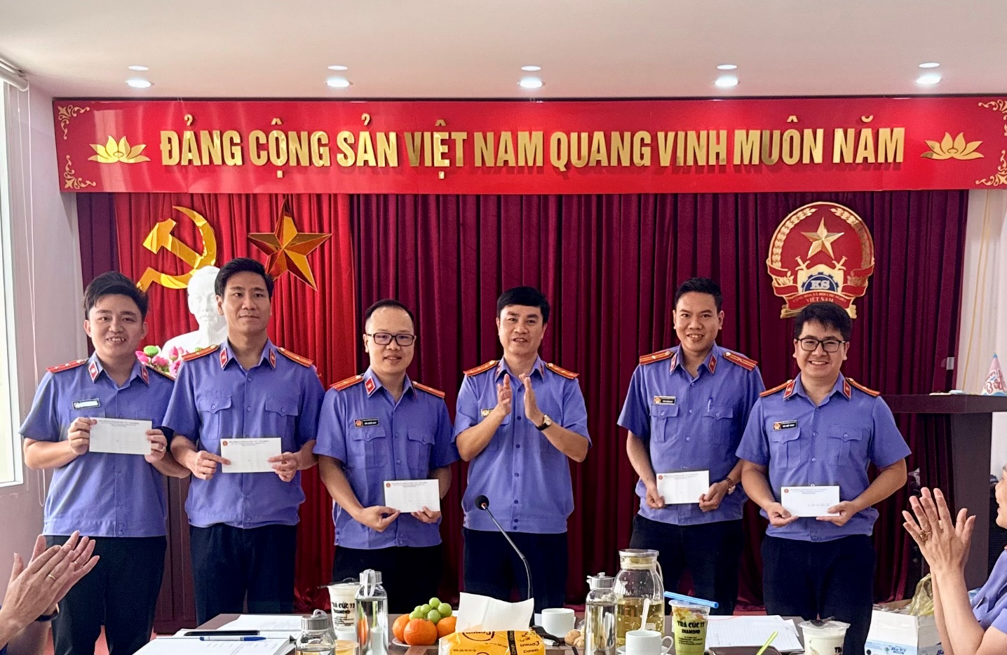 Viện kiểm sát nhân dân khu vực 3 – Hải Phòng tổng kết “Chiến dịch thần tốc” nhập dữ liệu trên nền tảng Quản lý án hình sự
