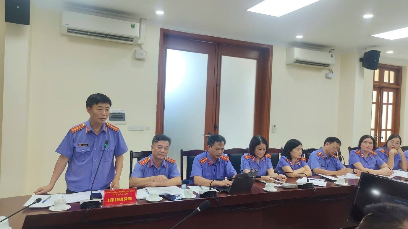 Đổi mới, nâng tầm công tác phối hợp giữa Viện kiểm sát nhân dân và Thi hành án dân sự thành phố Hải Phòng