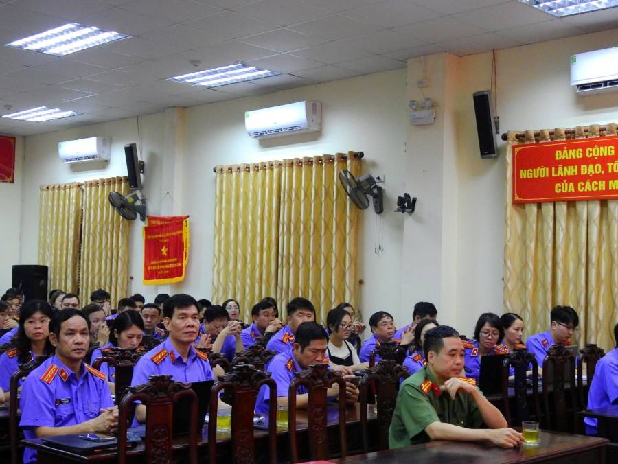 Tập huấn về an ninh mạng, an toàn thông tin năm 2025 trên môi trường mạng