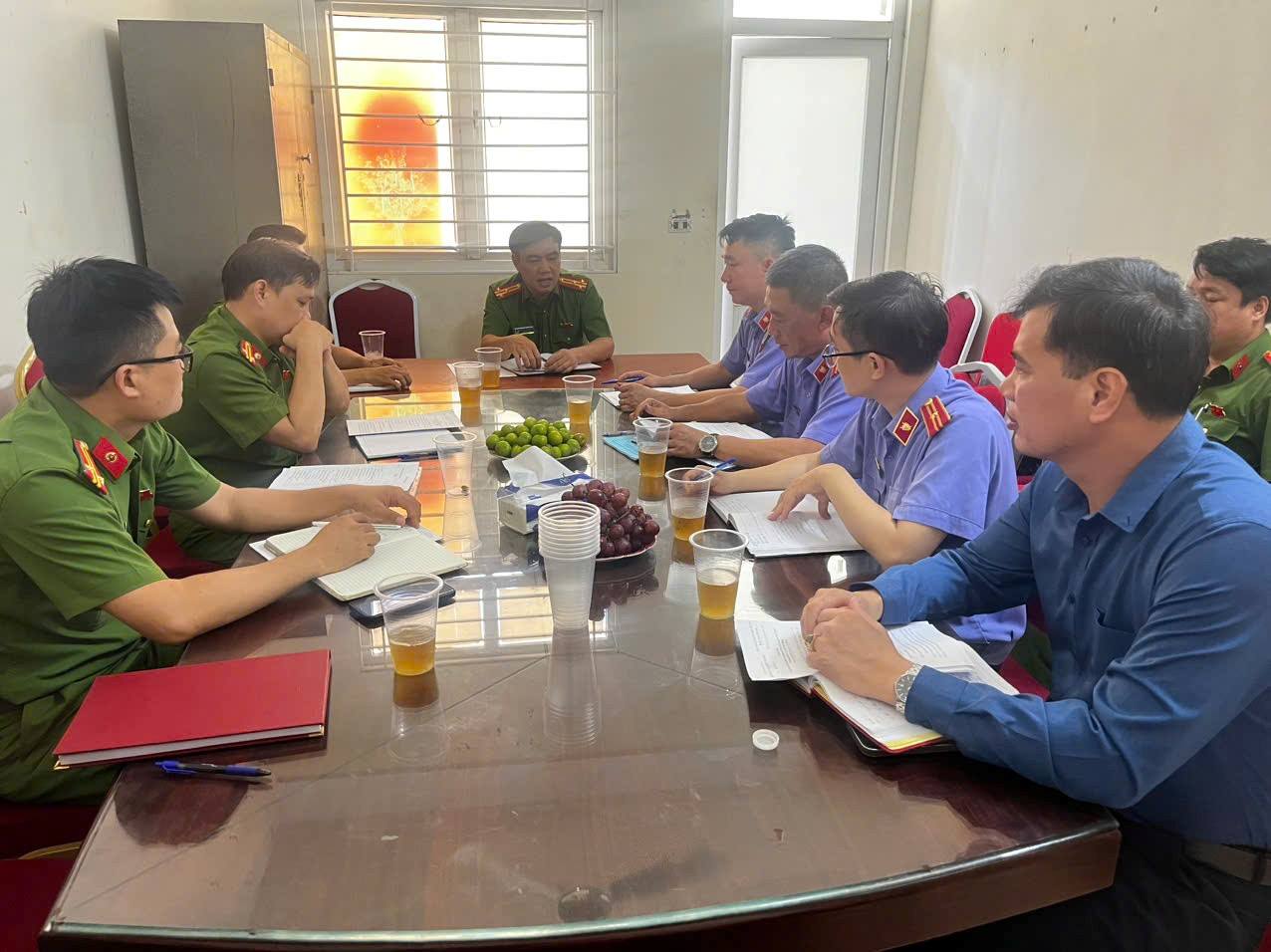 VKSND khu vực 1 – Hải Phòng kiểm sát trực tiếp việc tạm giữ, tạm giam tại Phân trại tạm giam Thủy Nguyên 
