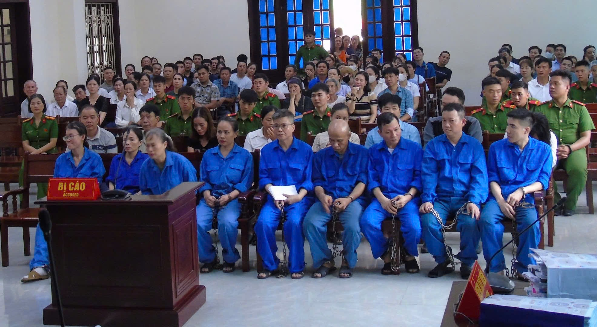Lãnh đạo, nhân viên Công ty cổ phần đồ hộp Hạ Long lĩnh án 157 năm tù