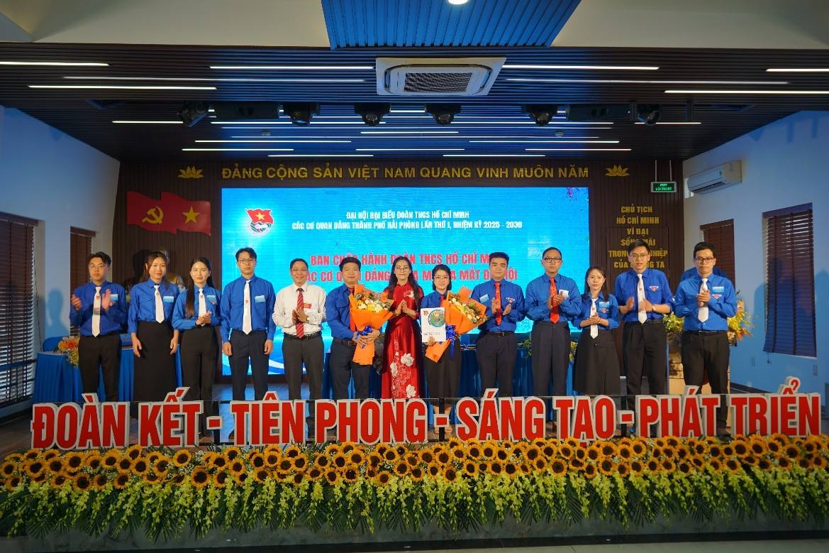 Tuổi trẻ Viện kiểm sát nhân dân thành phố Hải Phòng tham gia Đại hội đại biểu Đoàn Thanh niên Các cơ quan Đảng thành phố lần thứ I, nhiệm kỳ 2025 – 2030