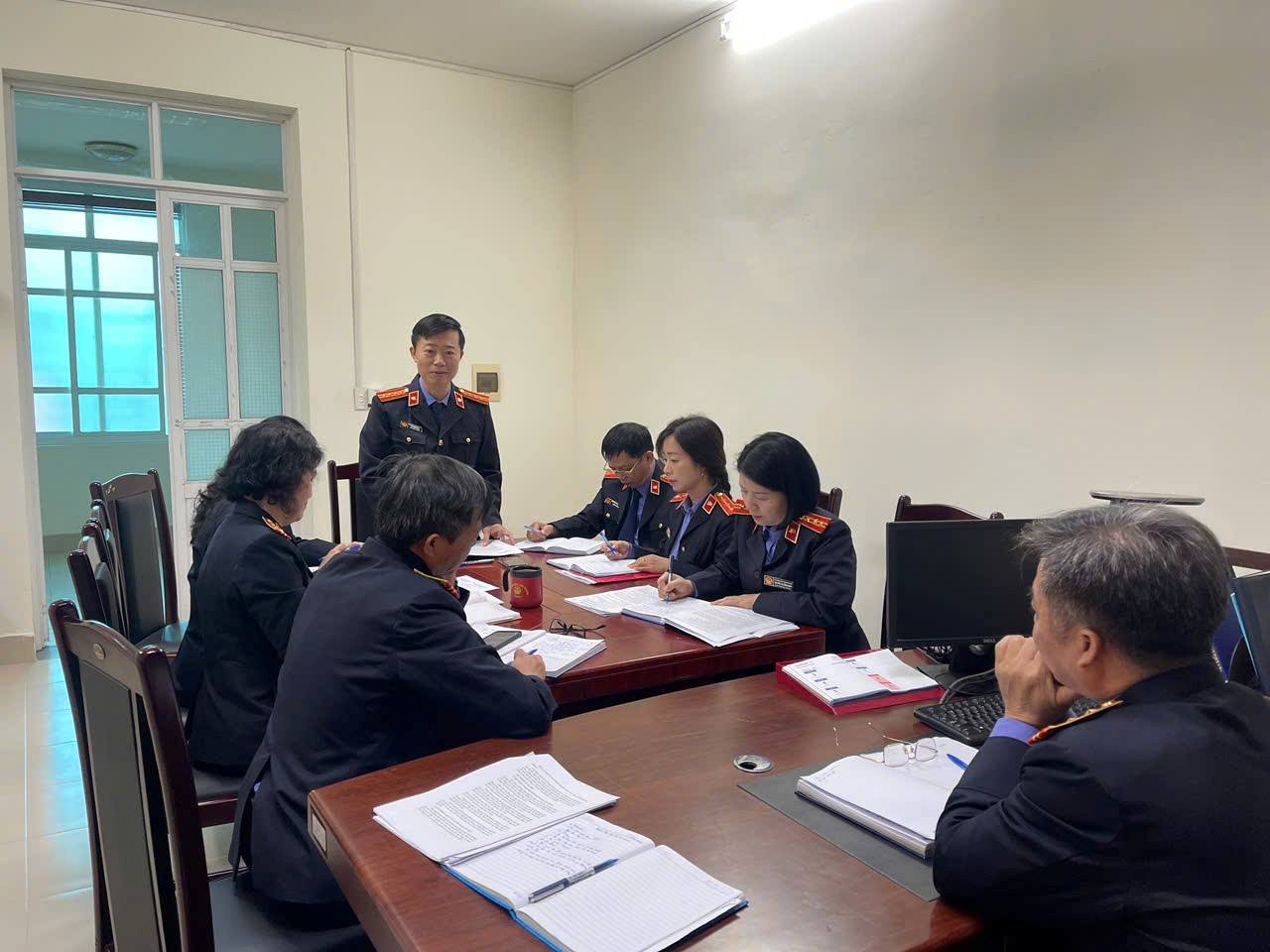 Viện kiểm sát nhân dân TP Hải Phòng (phòng 11) Triển khai công tác năm 2026