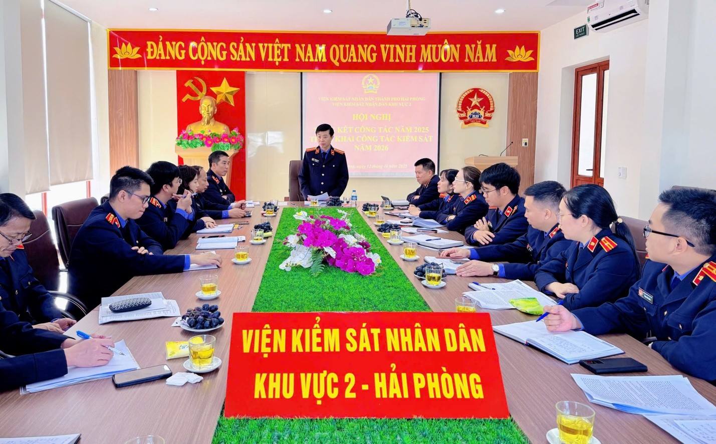 VKSND khu vực 2 - Hải Phòng: Đoàn kết, đổi mới - vững bước trong kỷ nguyên mới