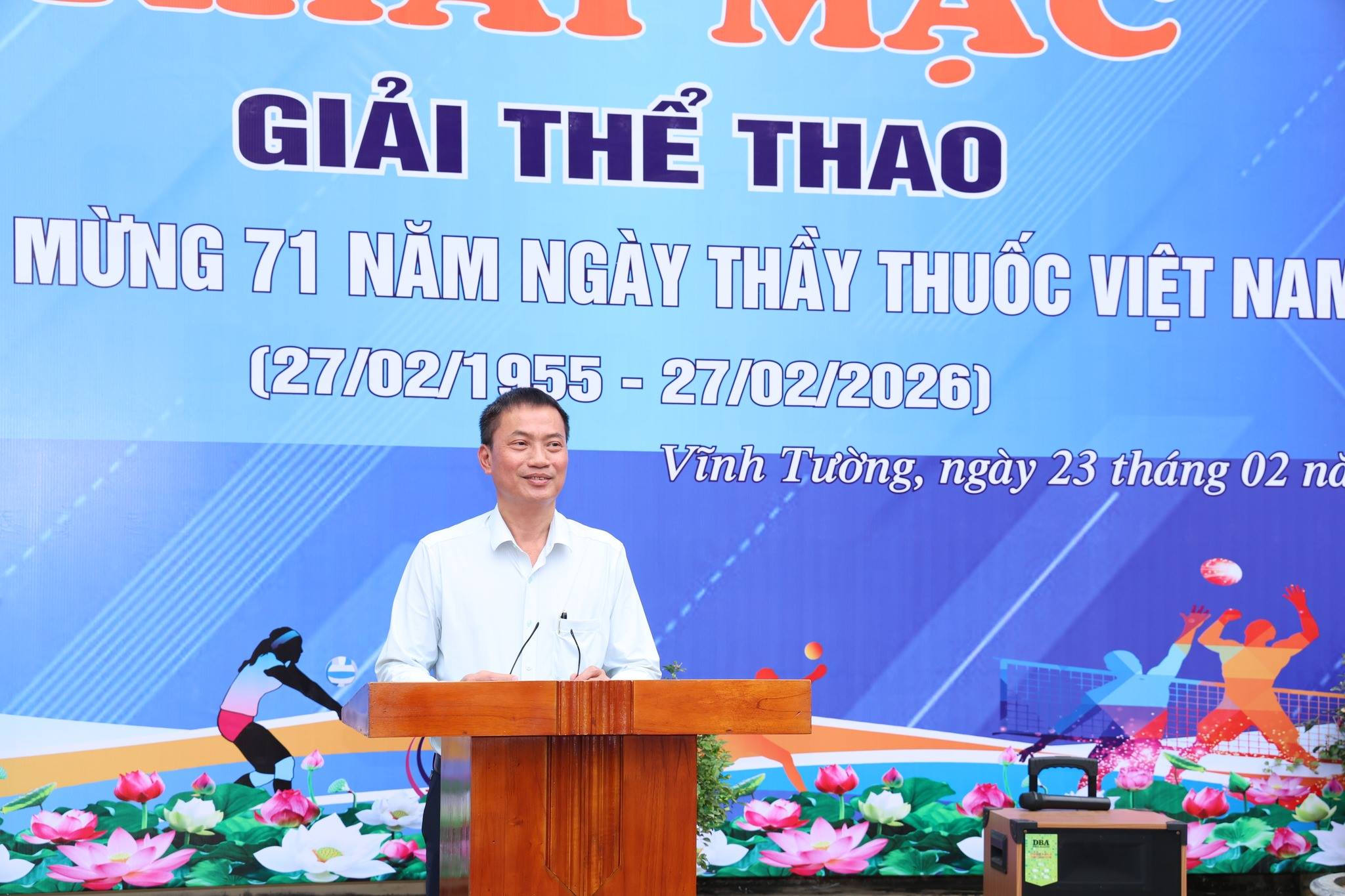 GIẢI THỂ THAO CHÀO MỪNG 71 NĂM NGÀY THẦY THUỐC VIỆT NAM