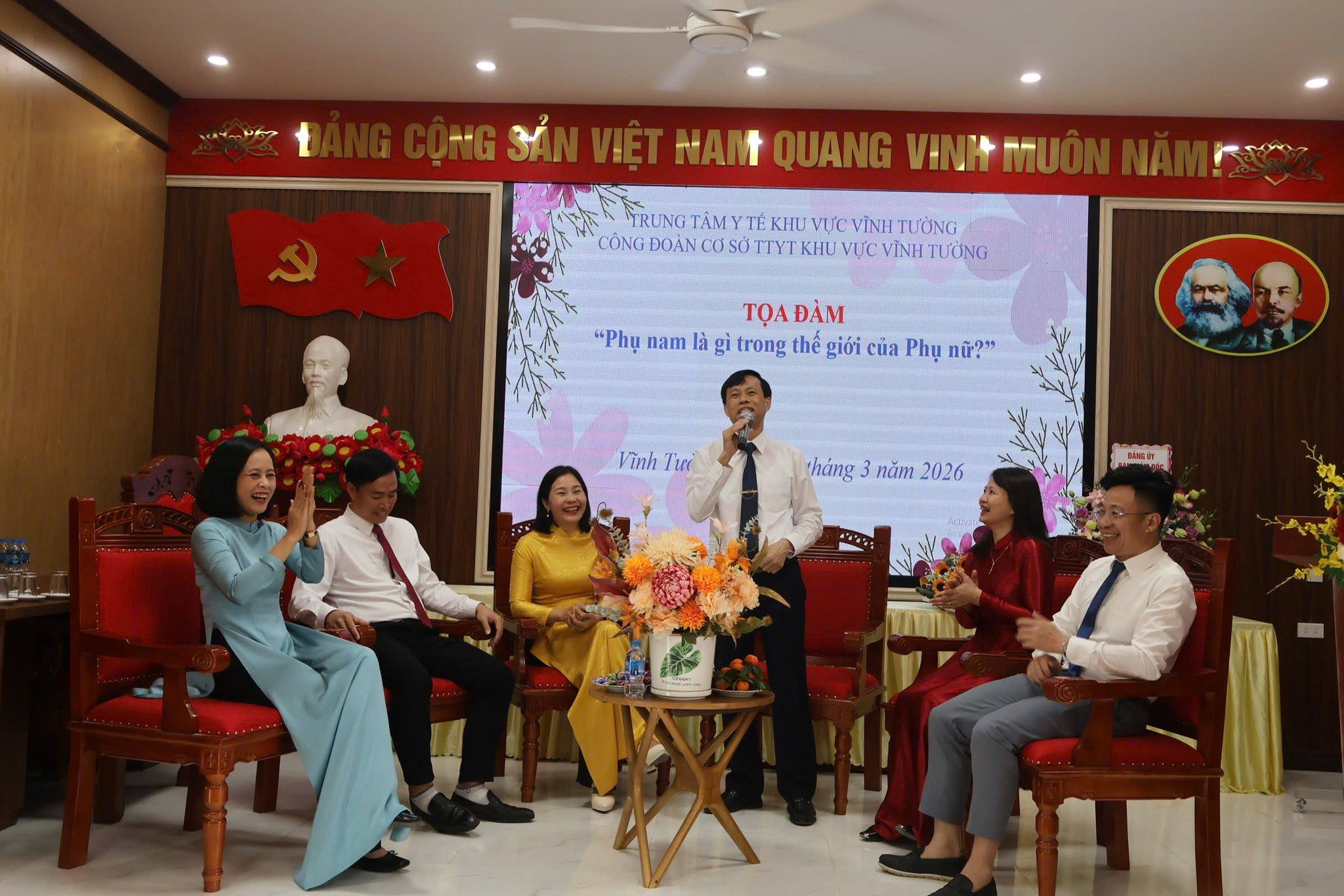 KỶ NIỆM 116 NĂM NGÀY QUỐC TẾ PHỤ NỮ