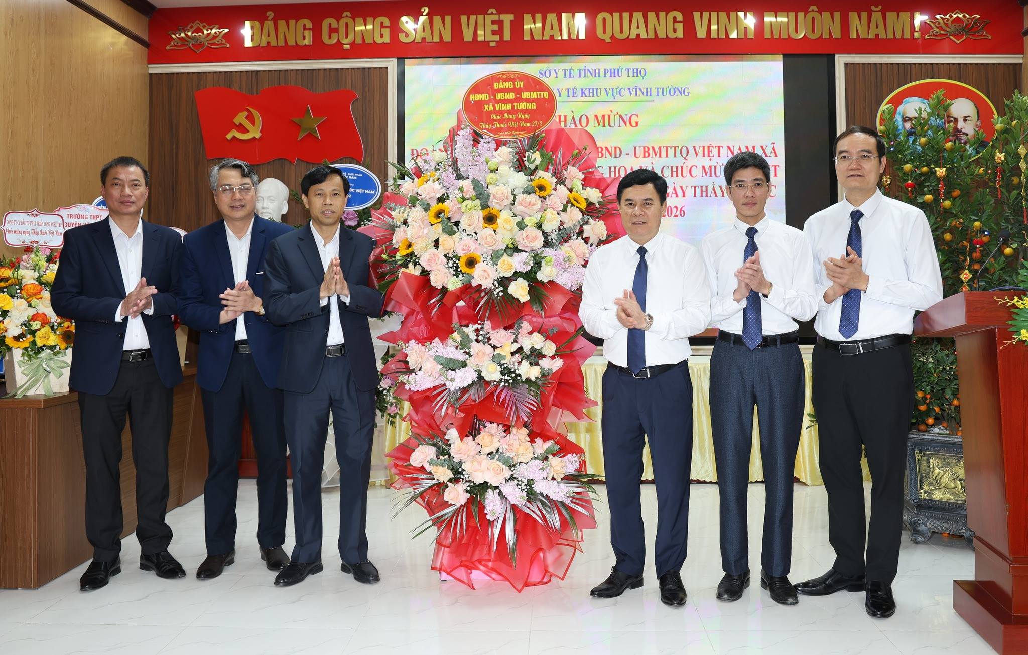 KỶ NIỆM 71 NĂM NGÀY THẦY THUỐC VIỆT NAM