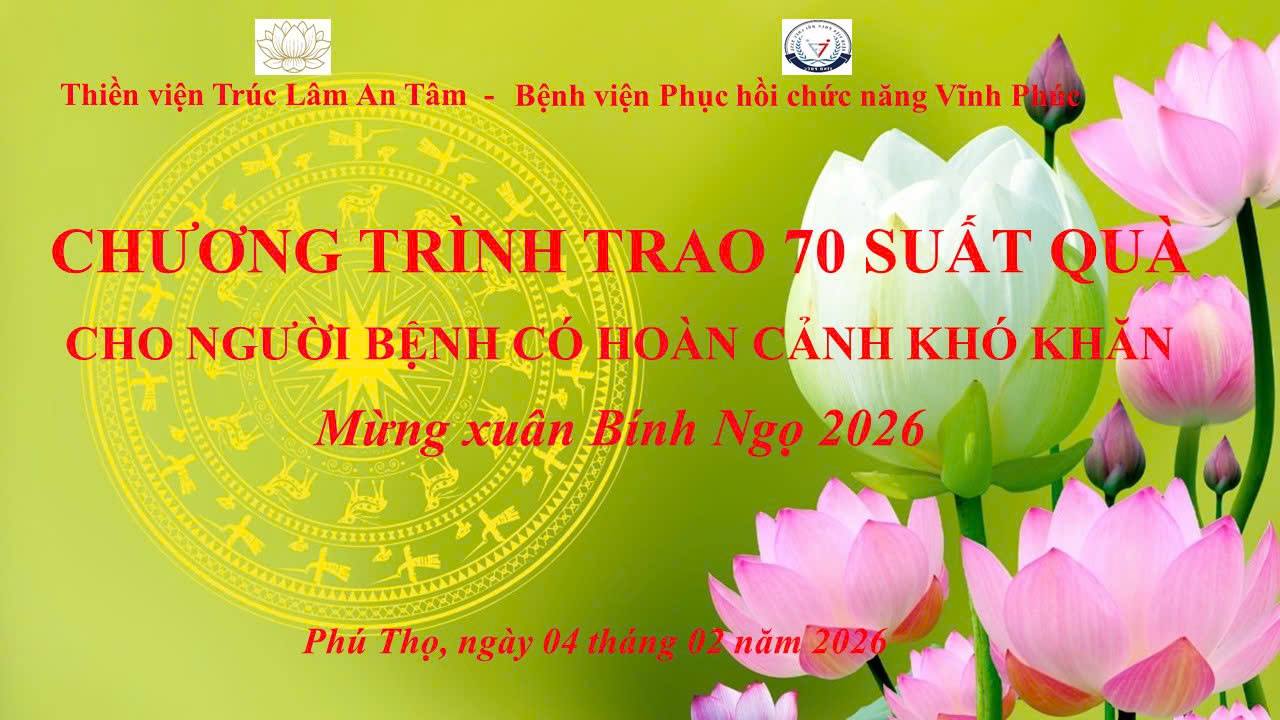 TẾT SỚM NƠI BỆNH VIỆN - ẤM ÁP NGHĨA TÌNH 