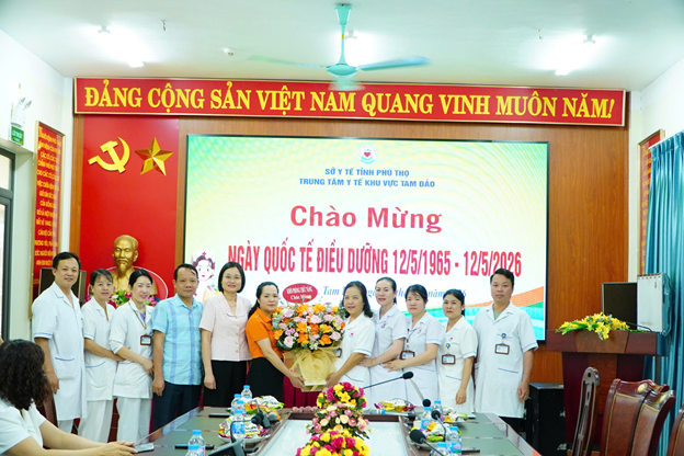  CHÀO MỪNG KỶ NIỆM 61 NĂM NGÀY QUỐC TẾ ĐIỀU DƯỠNG 12/5/1965 – 12/5/2026