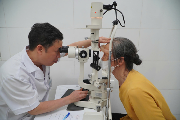 CHUNG TAY VÌ SỨC KHỎE CỘNG ĐỒNG - LAN TỎA YÊU THƯƠNG TẠI XÃ TAM ĐẢO