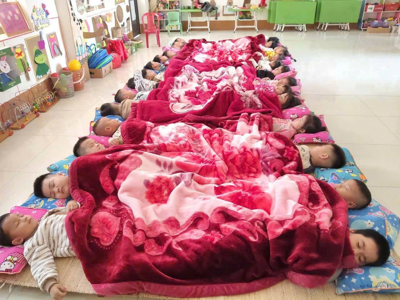 CÔNG TÁC BÁN TRÚ TRƯỜNG MẦM NON ĐÀO XÁ