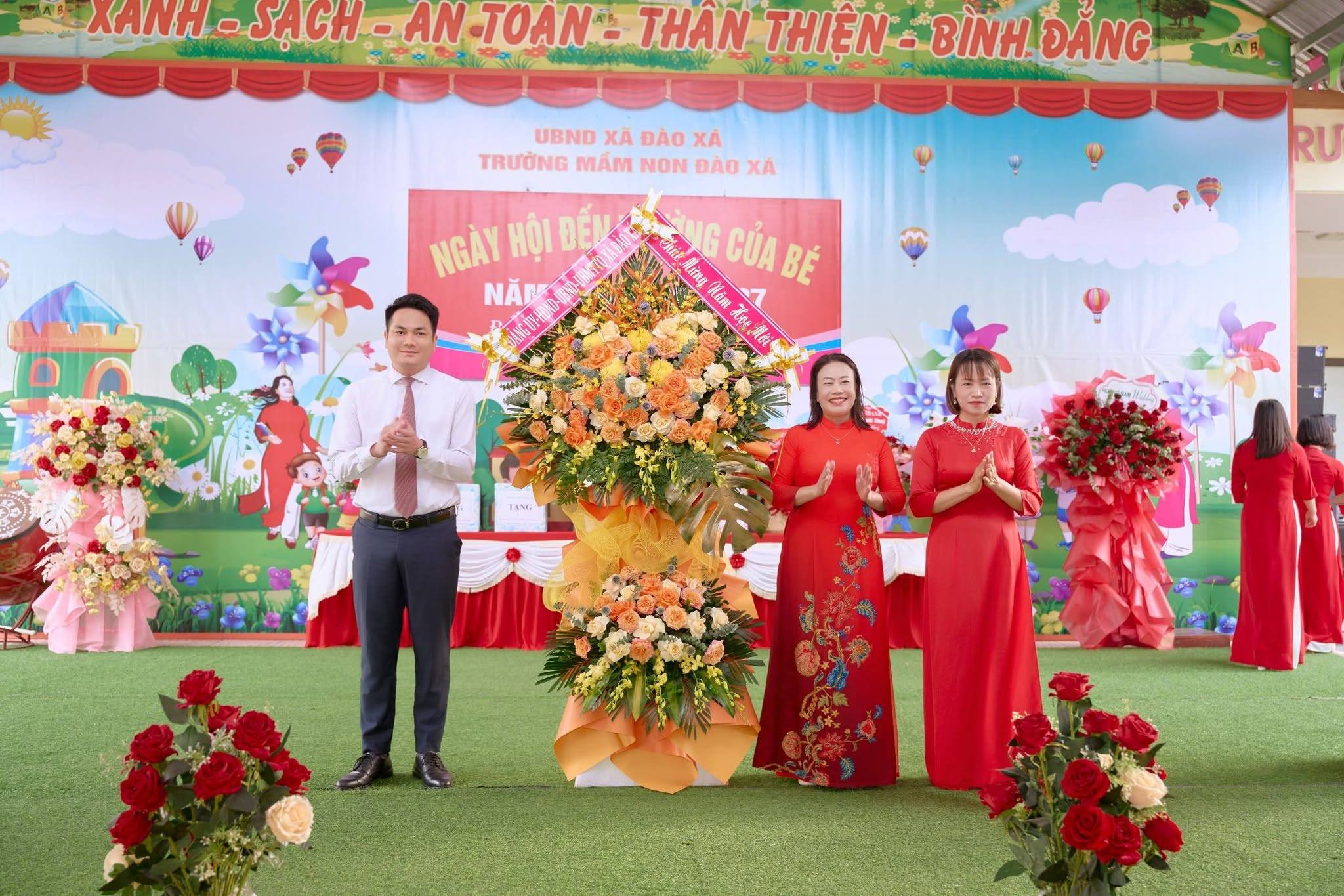 NGÀY HỘI ĐẾN TRƯỜNG CỦA BÉ NĂM HỌC 2026 - 2027