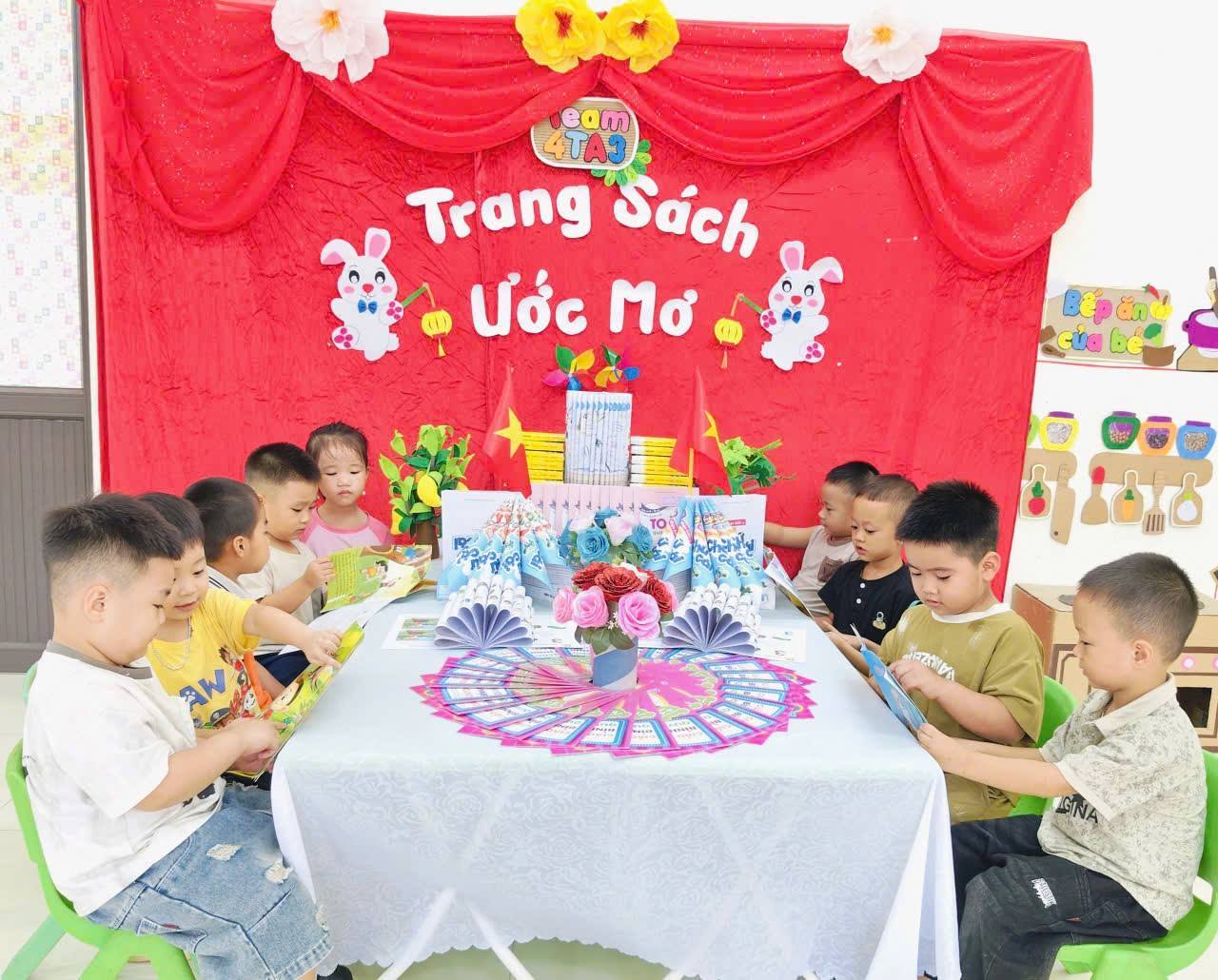 TRƯỜNG MẦM NON ĐÀO XÁ HƯỞNG ỨNG TUẦN LỄ HỌC TẬP SUỐT ĐỜI NĂM HỌC 2025-2026