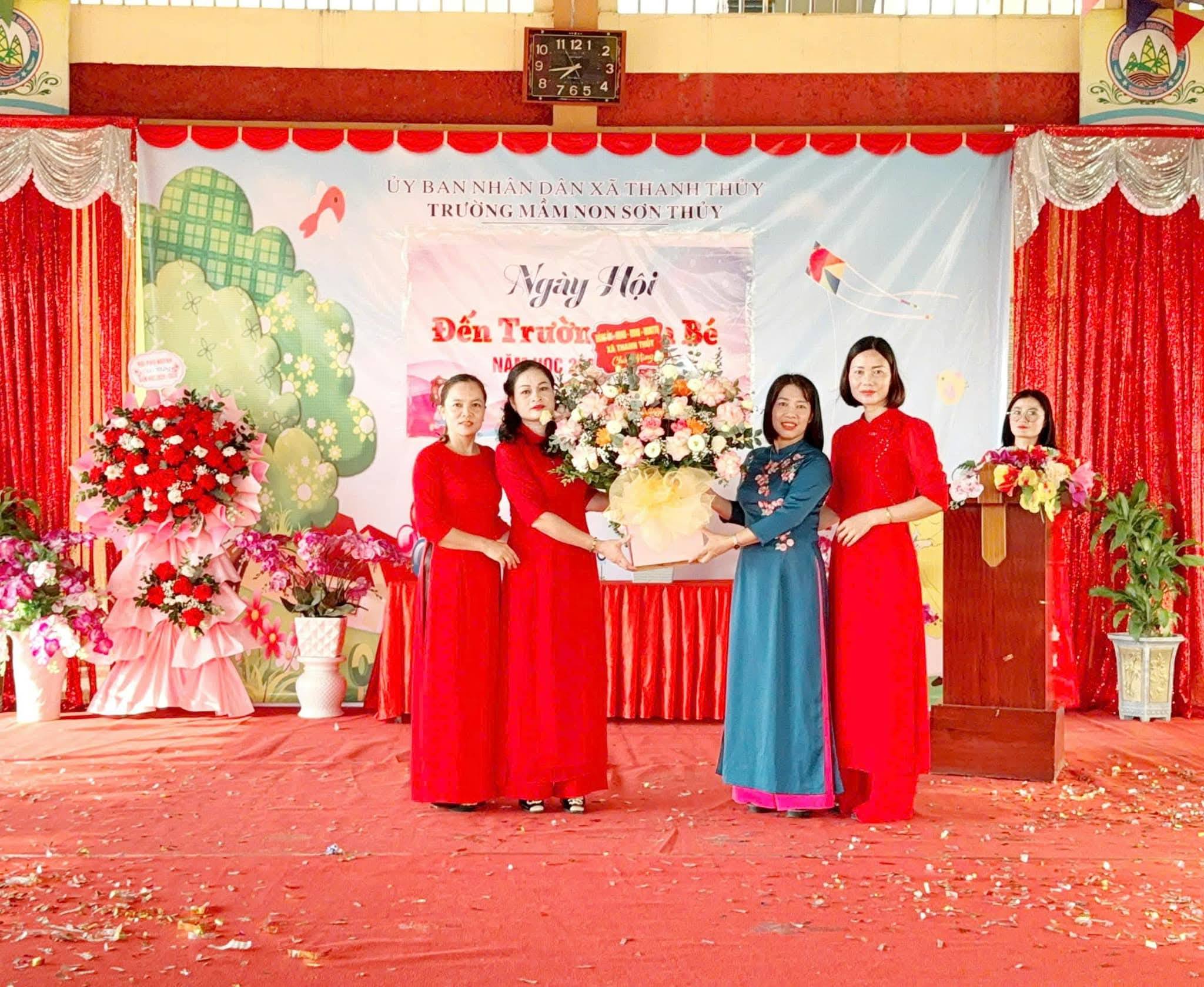 Trường mầm non Sơn Thủy  tổ chức “Ngày Hội đến trường của bé” Năm học 2025 – 2026.