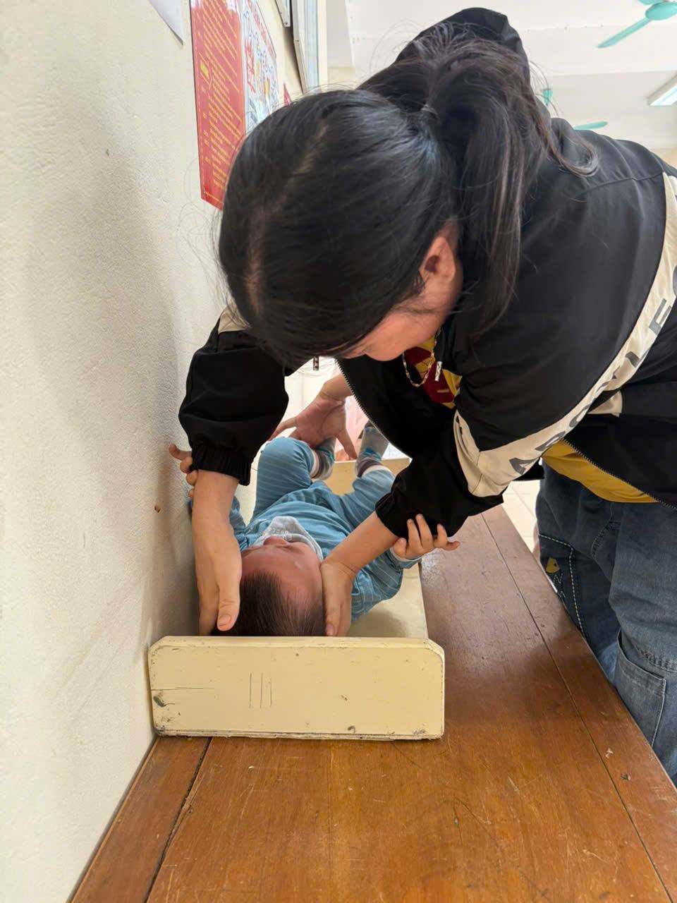 Điều tra, đánh giá tình trạng dinh dưỡng cho trẻ em dưới 5 tuổi và bà mẹ có trẻ dưới 5 tuổi