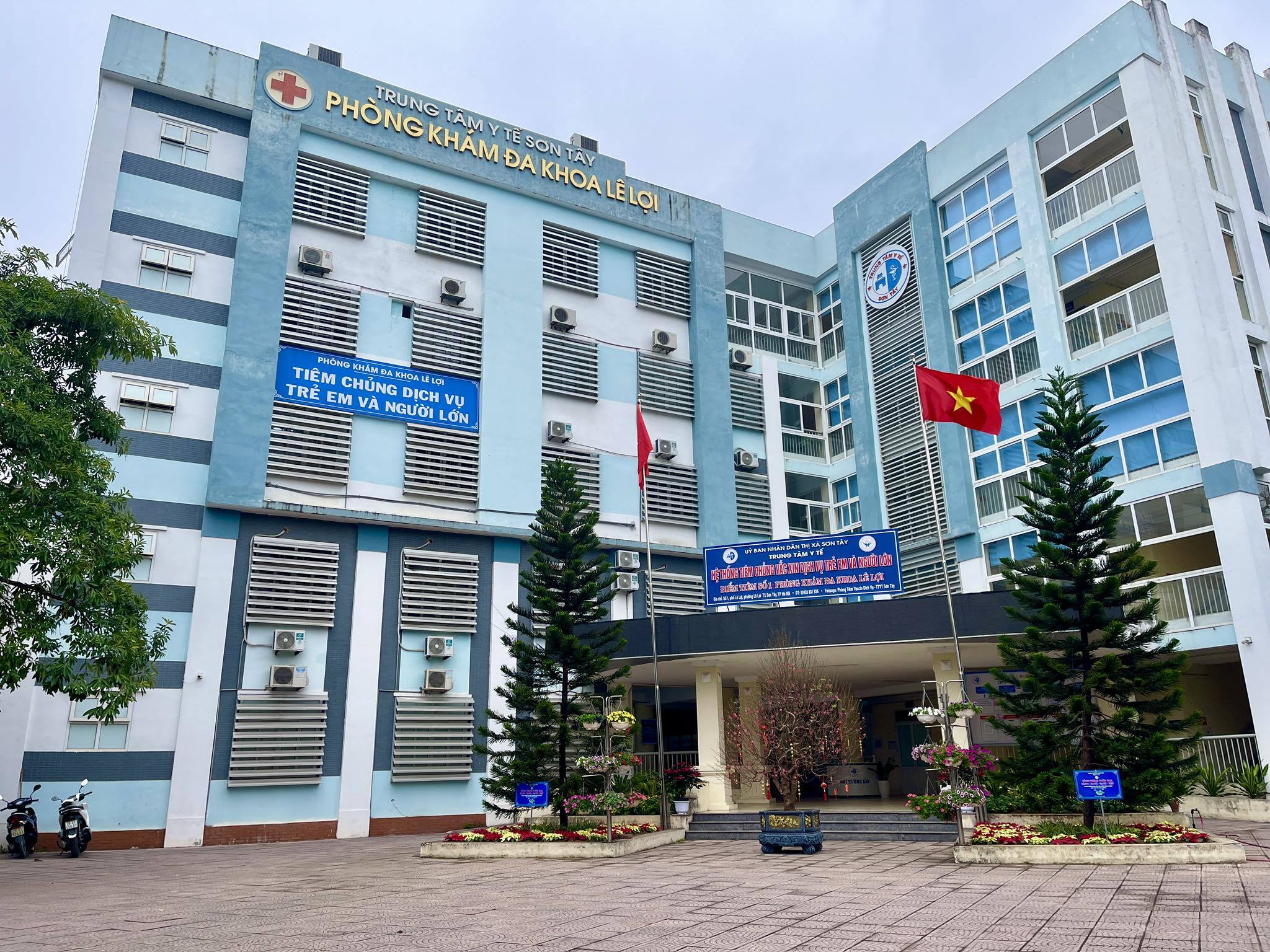 TRẠM Y TẾ PHƯỜNG SƠN TÂY CHUNG TAY BẢO VỆ MÔI TRƯỜNG, XÂY DỰNG CƠ SỞ Y TẾ XANH – SẠCH – ĐẸP