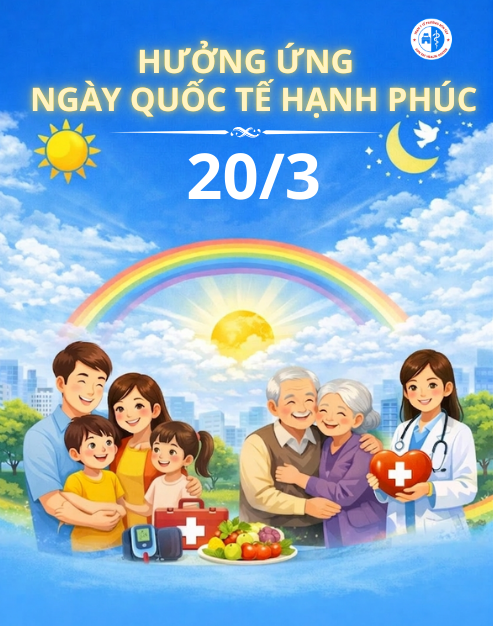 HƯỞNG ỨNG NGÀY QUỐC TẾ HẠNH PHÚC 20/3 NĂM 2026: Chung tay xây dựng gia đình khỏe mạnh – hạnh phúc – bền vững