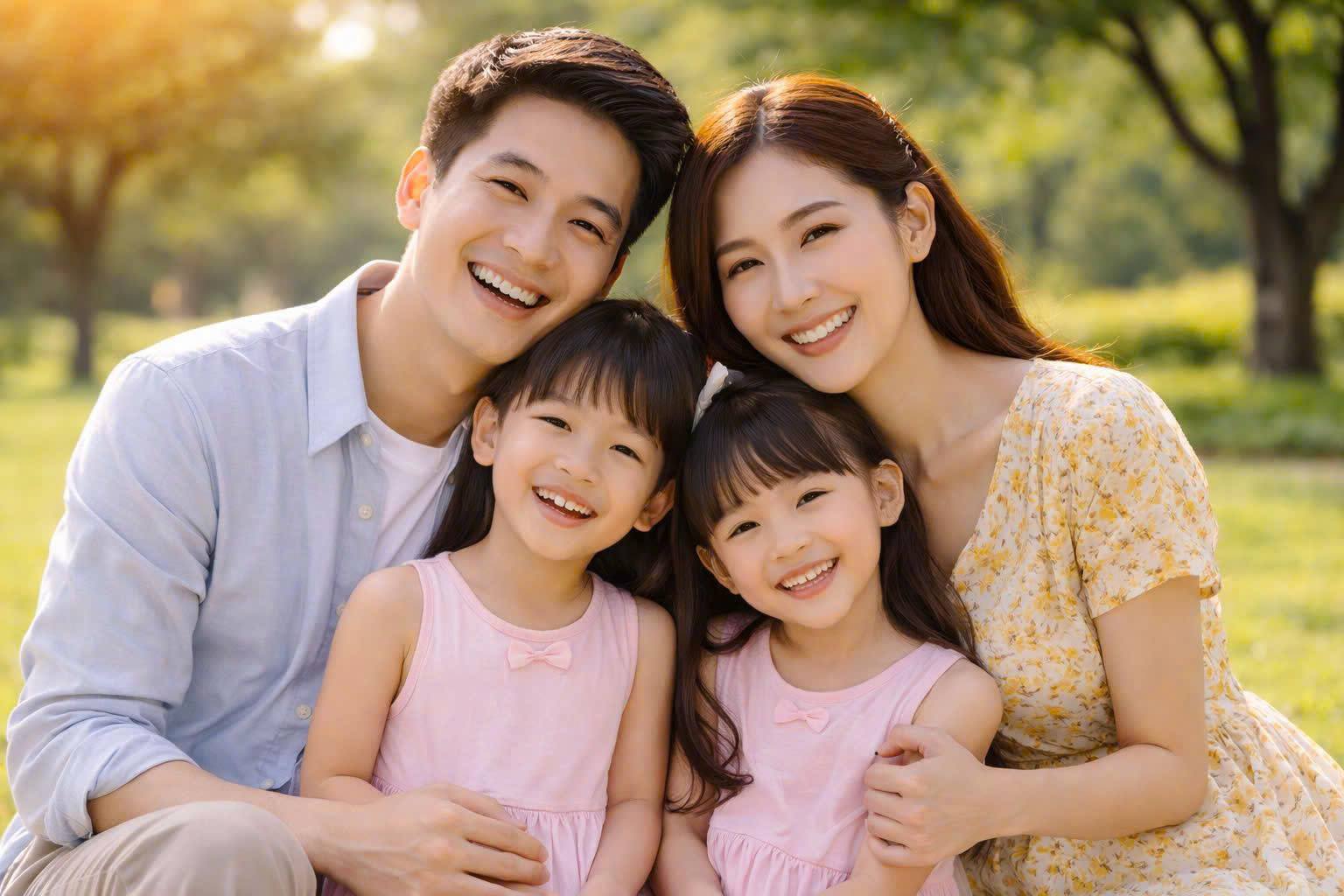 SINH ĐỦ HAI CON ĐỂ XÂY DỰNG GIA ĐÌNH ẤM NO, HẠNH PHÚC, XÃ HỘI PHỒN VINH