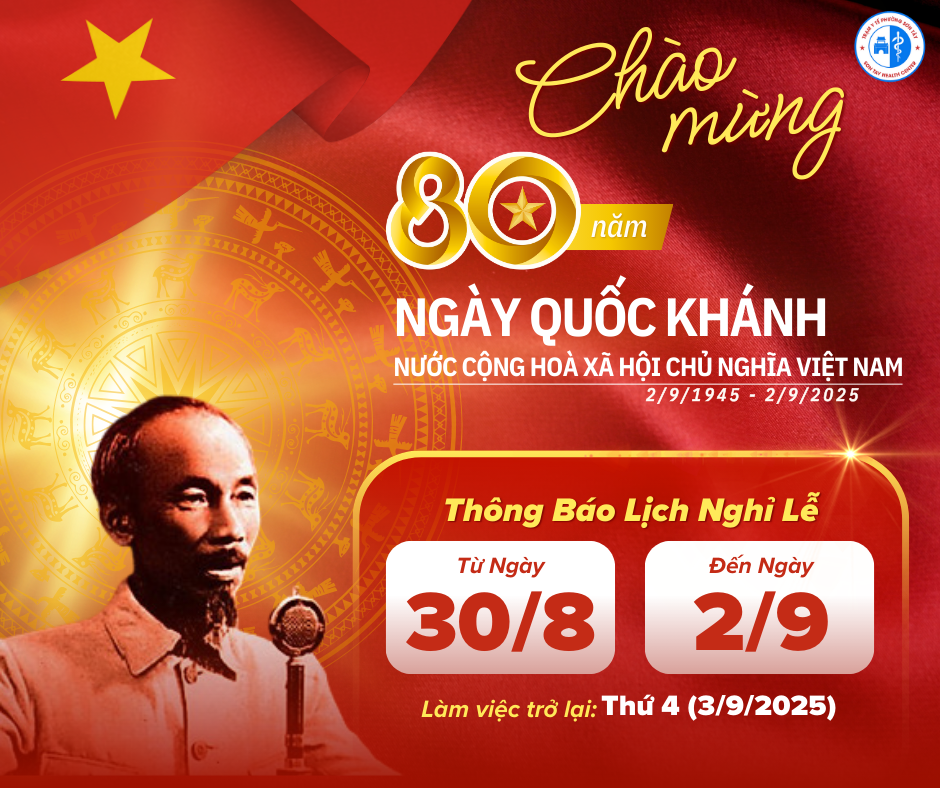 THÔNG BÁO NGHỈ LỄ QUỐC KHÁNH 02/09/2025 