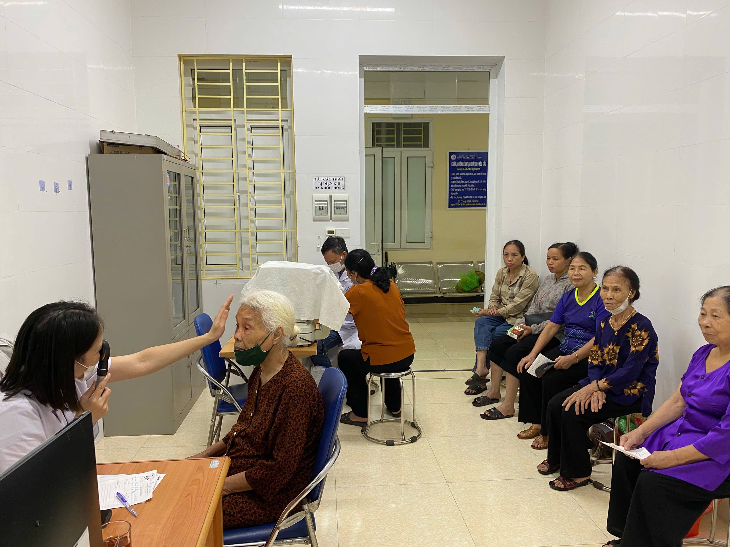 Phường Sơn Tây phát triển y tế cơ sở, hướng tới phát triển đô thị khỏe mạnh - văn minh - bền vững