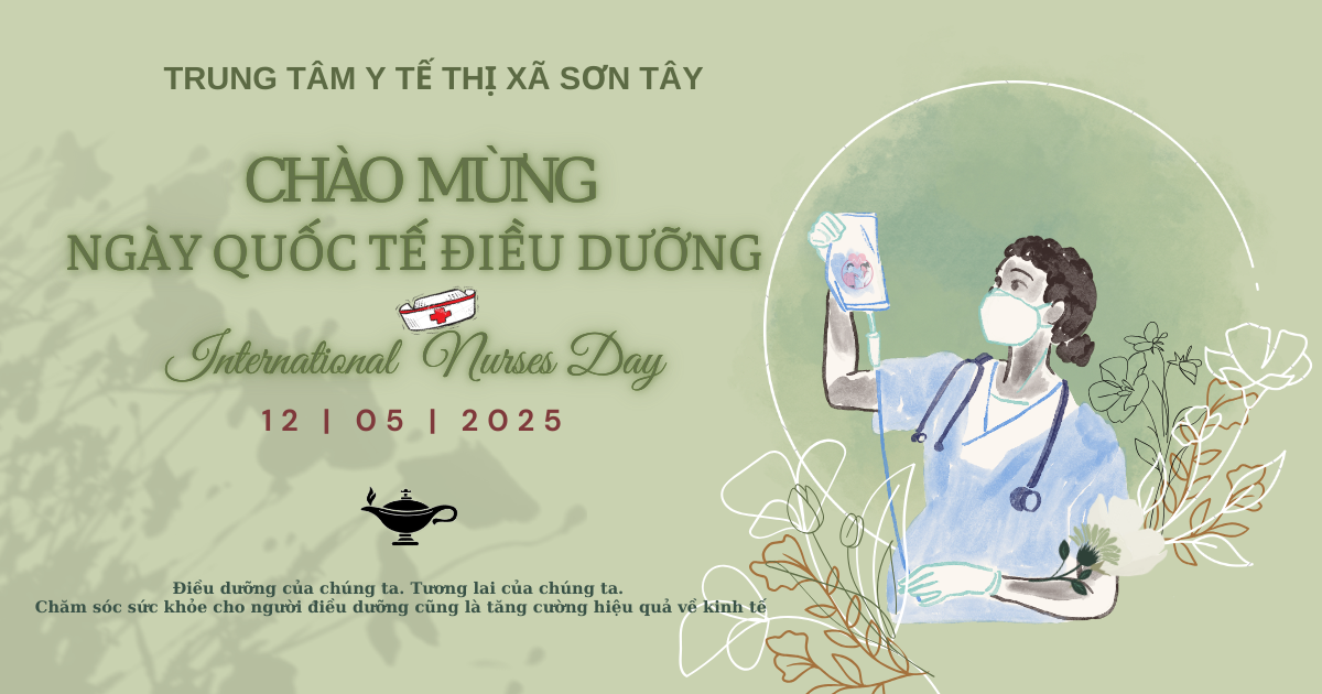 Chào mừng Ngày Quốc tế Điều dưỡng 12/05