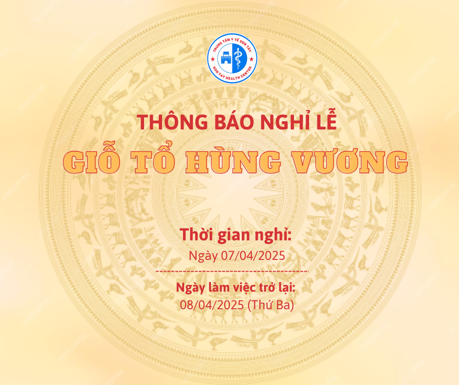 THÔNG BÁO NGHỈ LỄ GIỖ TỔ HÙNG VƯƠNG