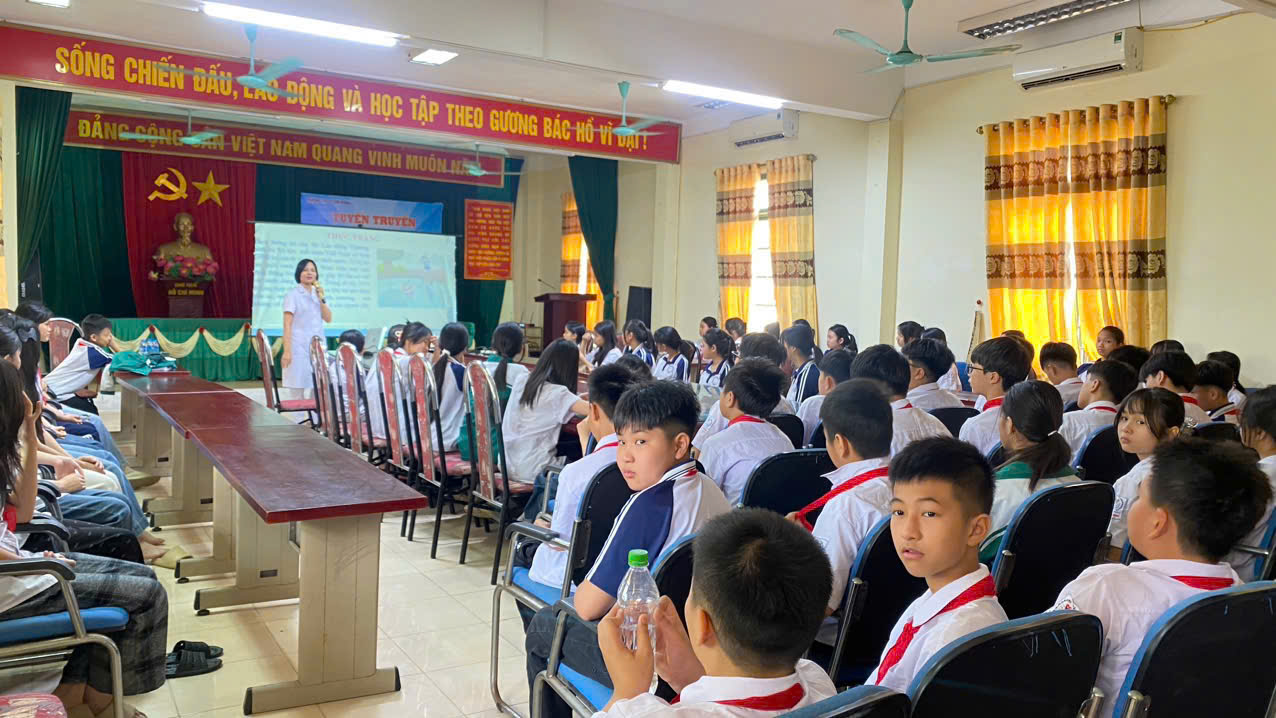 Sơn Đông tăng cường tuyên truyền phòng chống tai nạn thương tích, đuối nước trong trường học