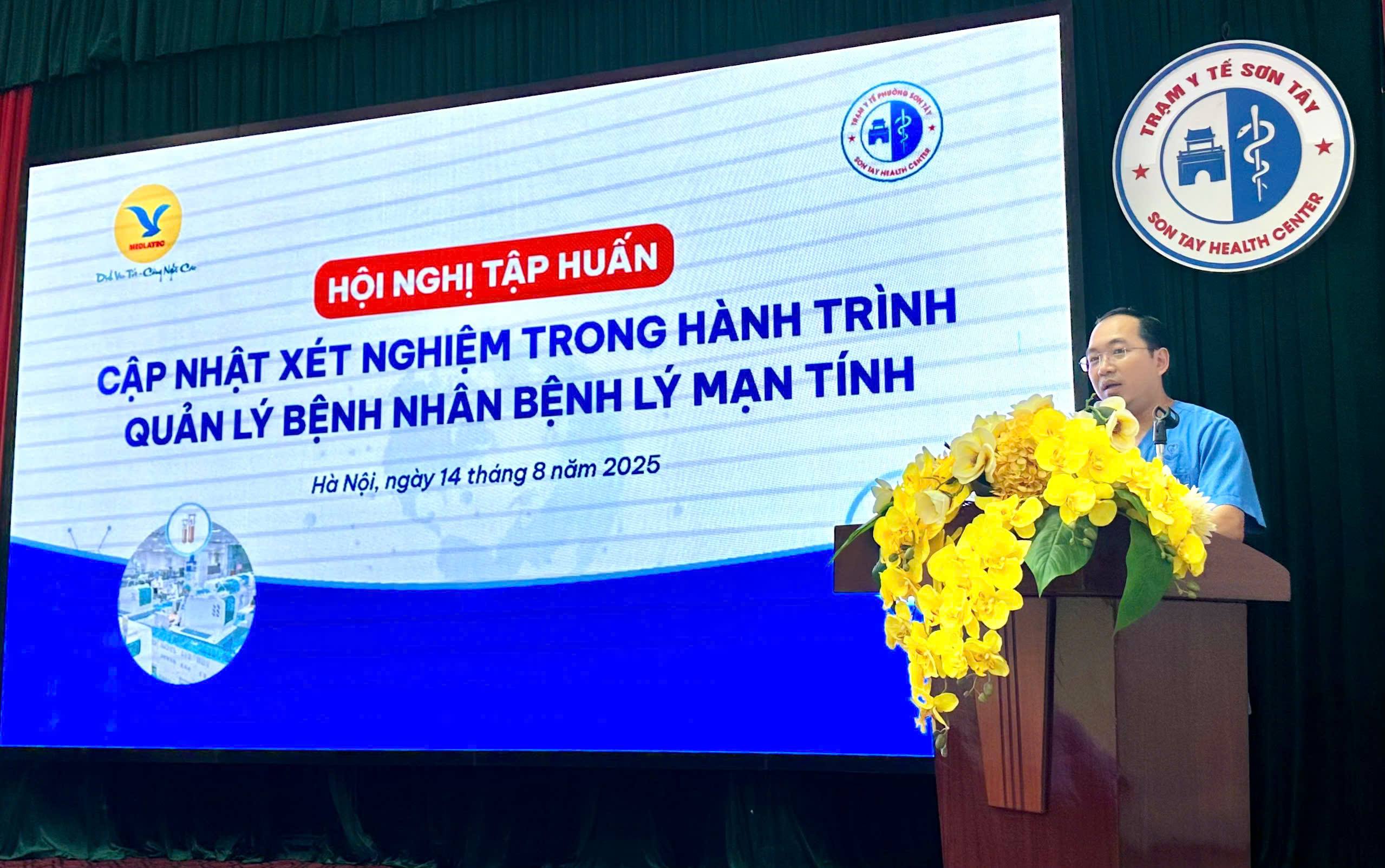 Tập huấn nâng cao năng lực chuyên môn cho y bác sĩ tại tuyến y tế cơ sở