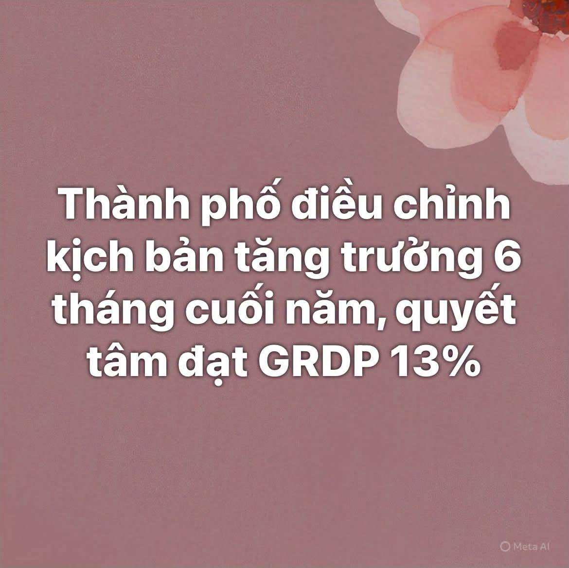 HẢI PHÒNG ĐIỀU CHỈNH KỊCH BẢN TĂNG TRƯỞNG KINH TẾ (GRDP) 6 THÁNG CUỐI NĂM 2026