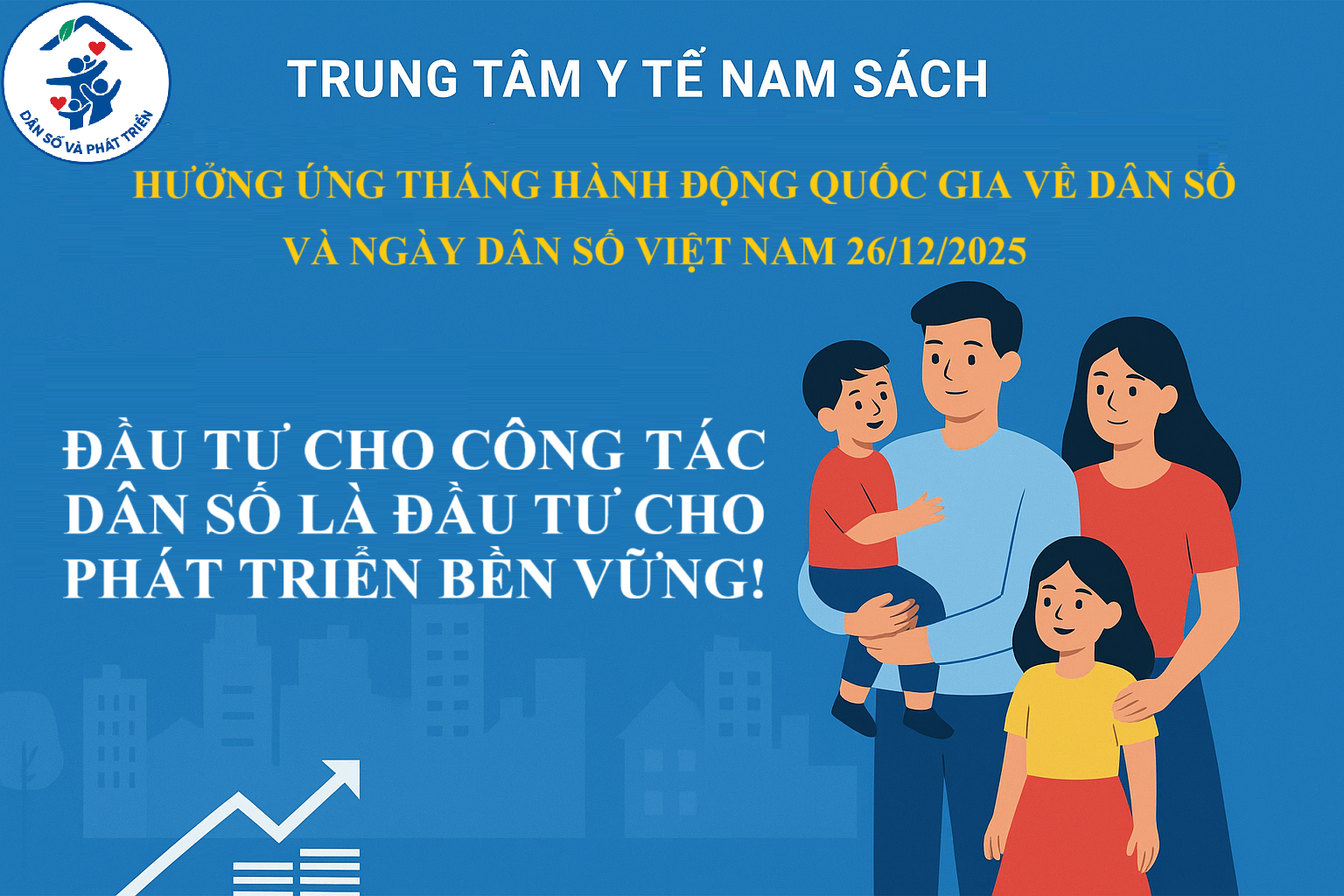 LỊCH SỬ, Ý NGHĨA THÁNG HÀNH ĐỘNG QUỐC GIA VỀ DÂN SỐ  VÀ NGÀY DÂN SỐ VIỆT NAM 26/12 
