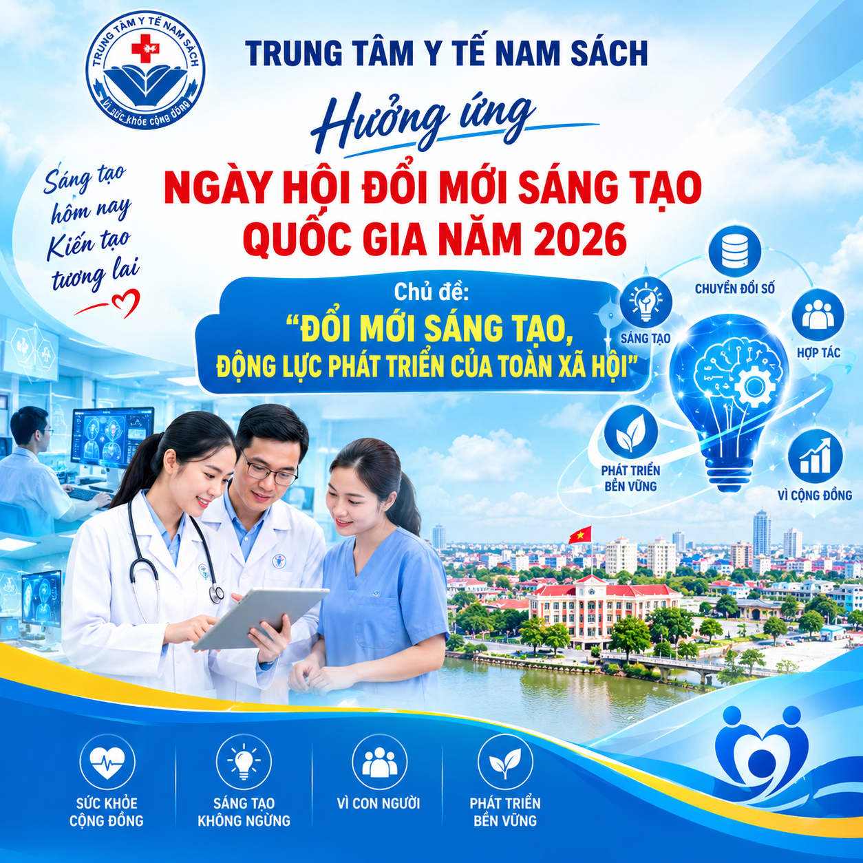 ĐỔI MỚI SÁNG TẠO – ĐỘNG LỰC PHÁT TRIỂN CỦA TOÀN XÃ HỘI