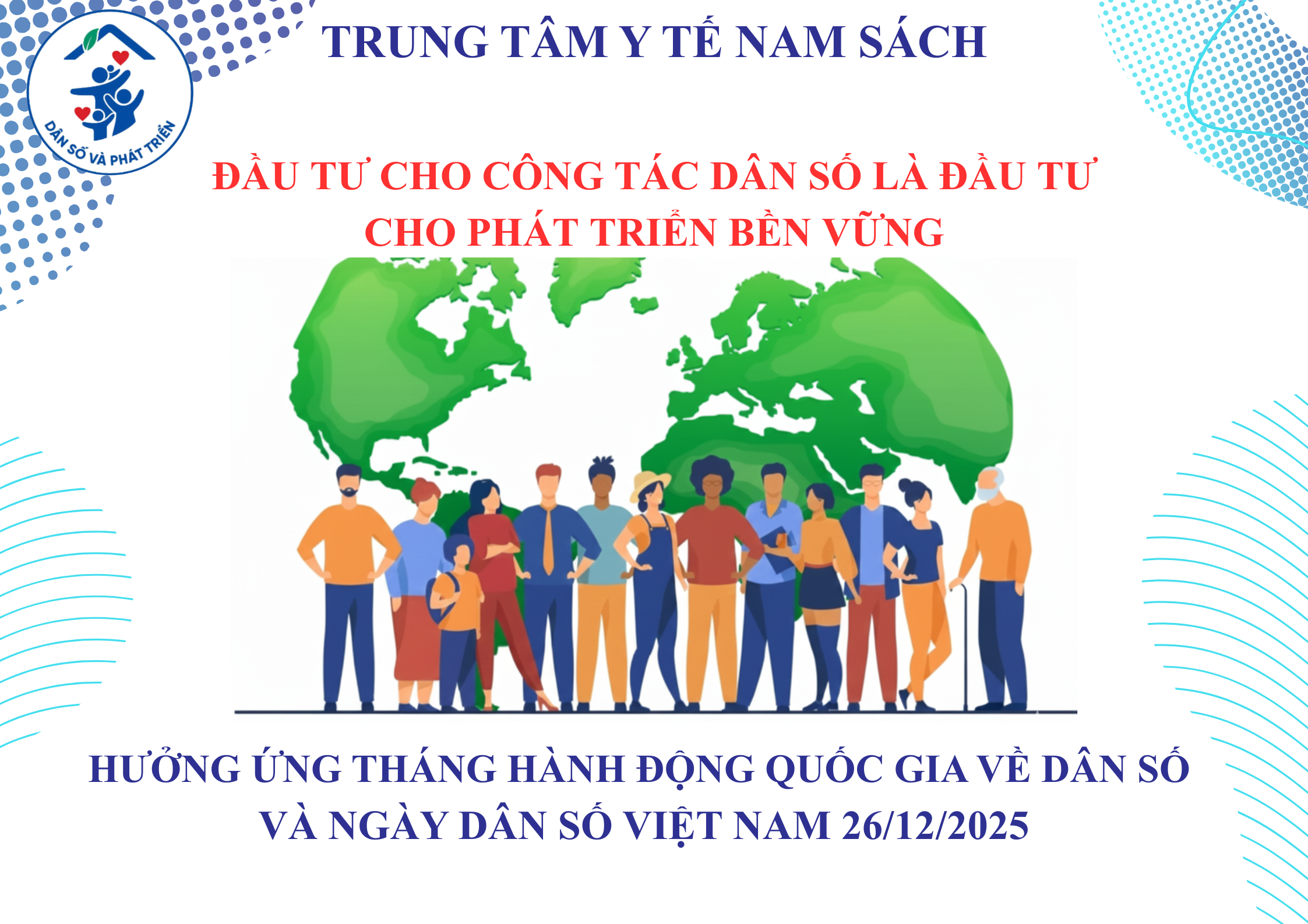HƯỞNG ỨNG THÁNG HÀNH ĐỘNG QUỐC GIA VỀ DÂN SỐ VÀ NGÀY DÂN SỐ VIỆT NAM 26/12/2025