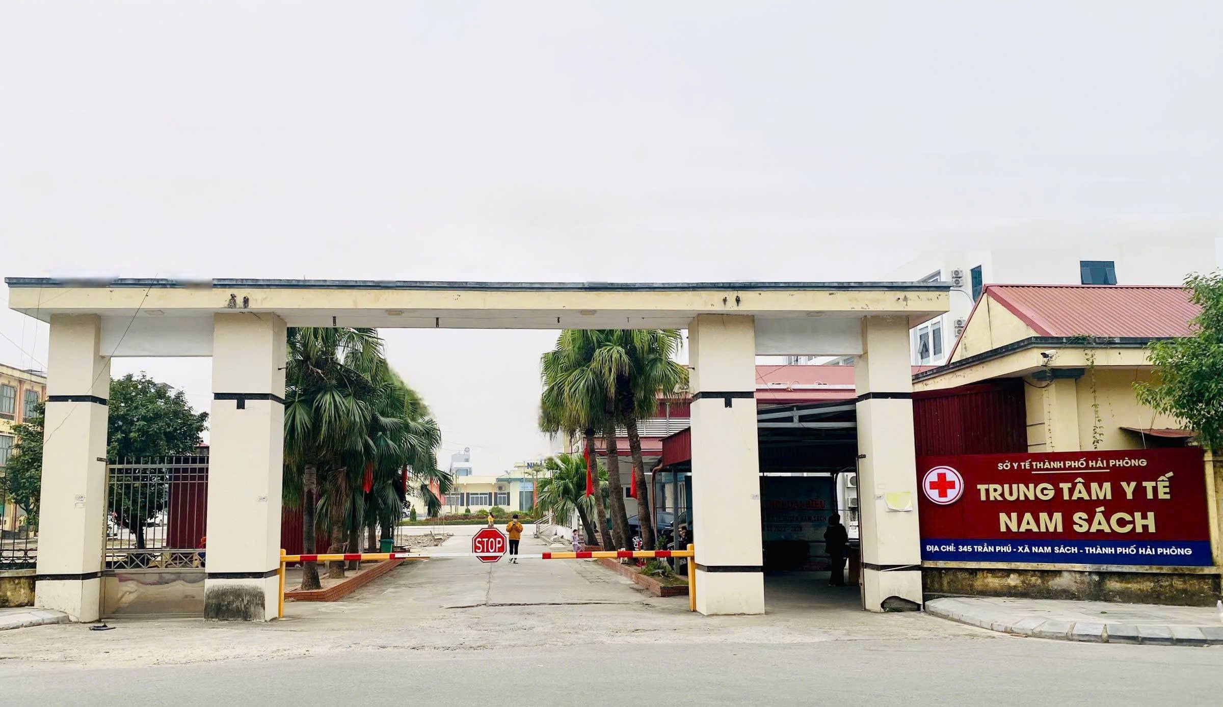 TRUNG TÂM Y TẾ NAM SÁCH THỰC HIỆN  CẢI CÁCH HÀNH CHÍNH TRONG KHÁM CHỮA BỆNH