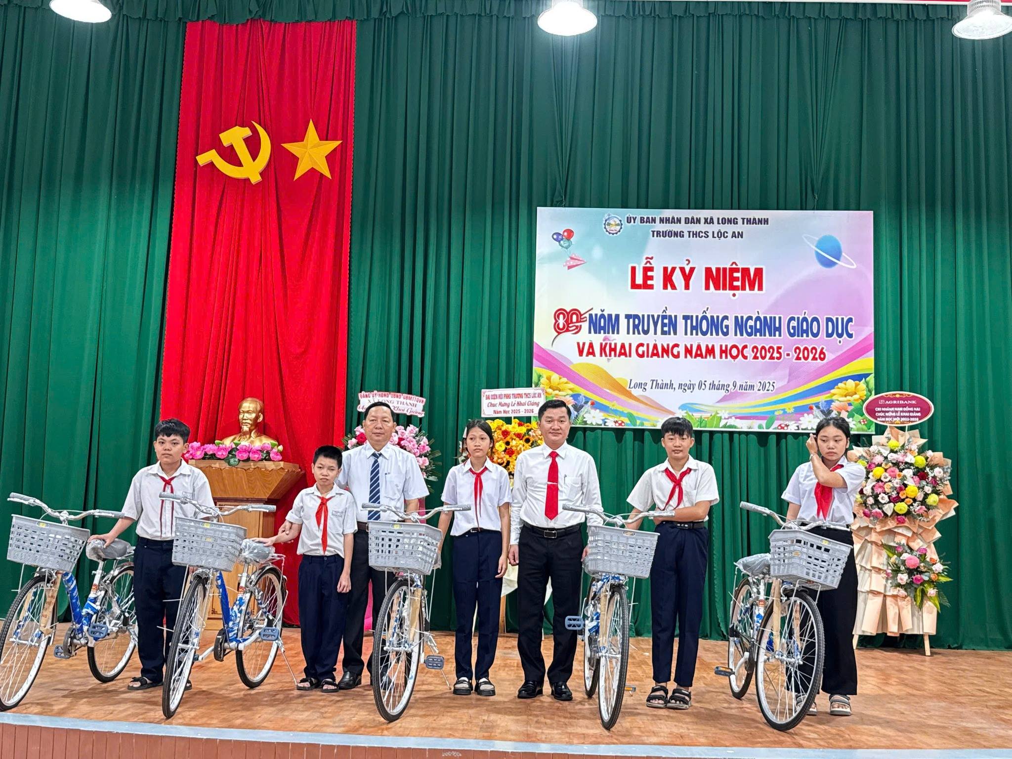 Lễ Khai Giảng Năm Học 2024-2025 tại Trường THCS Lộc An - xã Long Thành - tỉnh Đồng Nai