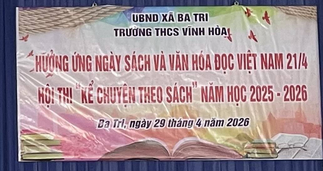 HƯỞNG ỨNG NGÀY SÁCH VÀ VĂN HOÁ ĐỌC VIỆT NAM NĂM 2026