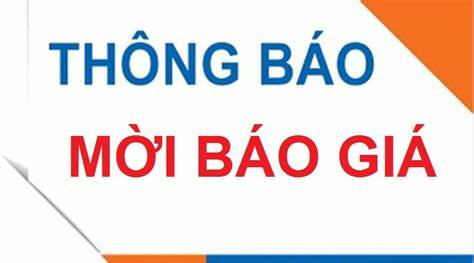 V/v chào giá in sổ sách, giấy tờ chuyên môn