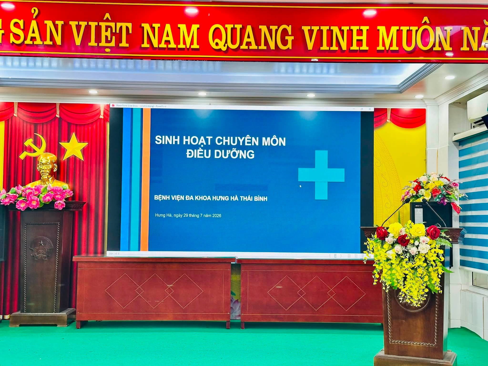 SINH HOẠT CHUYÊN MÔN ĐIỀU DƯỠNG QUÝ III NĂM 2026