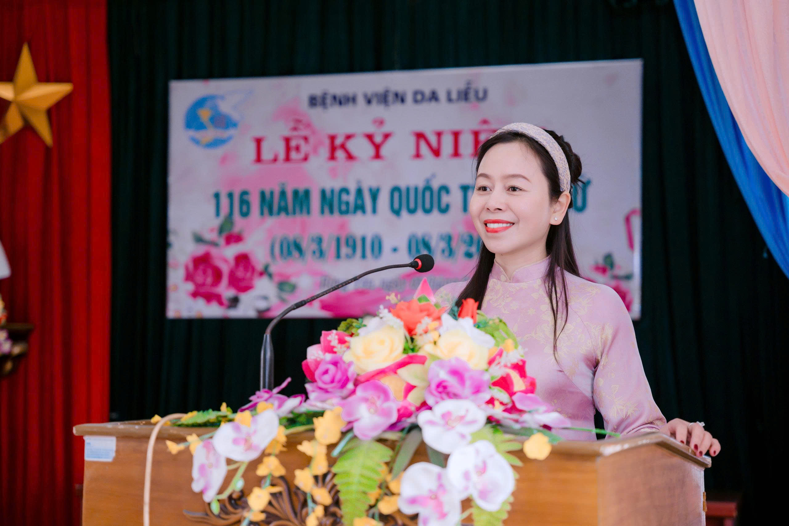 CHÚC MỪNG KỶ NIỆM 116 NĂM NGÀY QUỐC TẾ PHỤ NỮ  08/3/1910 – 08/3/2026