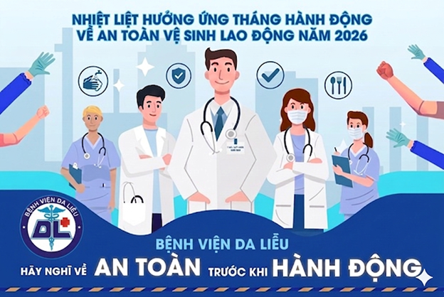 🌿 CHUNG TAY VÌ MÔI TRƯỜNG XANH – AN TOÀN LAO ĐỘNG –  SỨC KHỎE CỘNG ĐỒNG 🌿