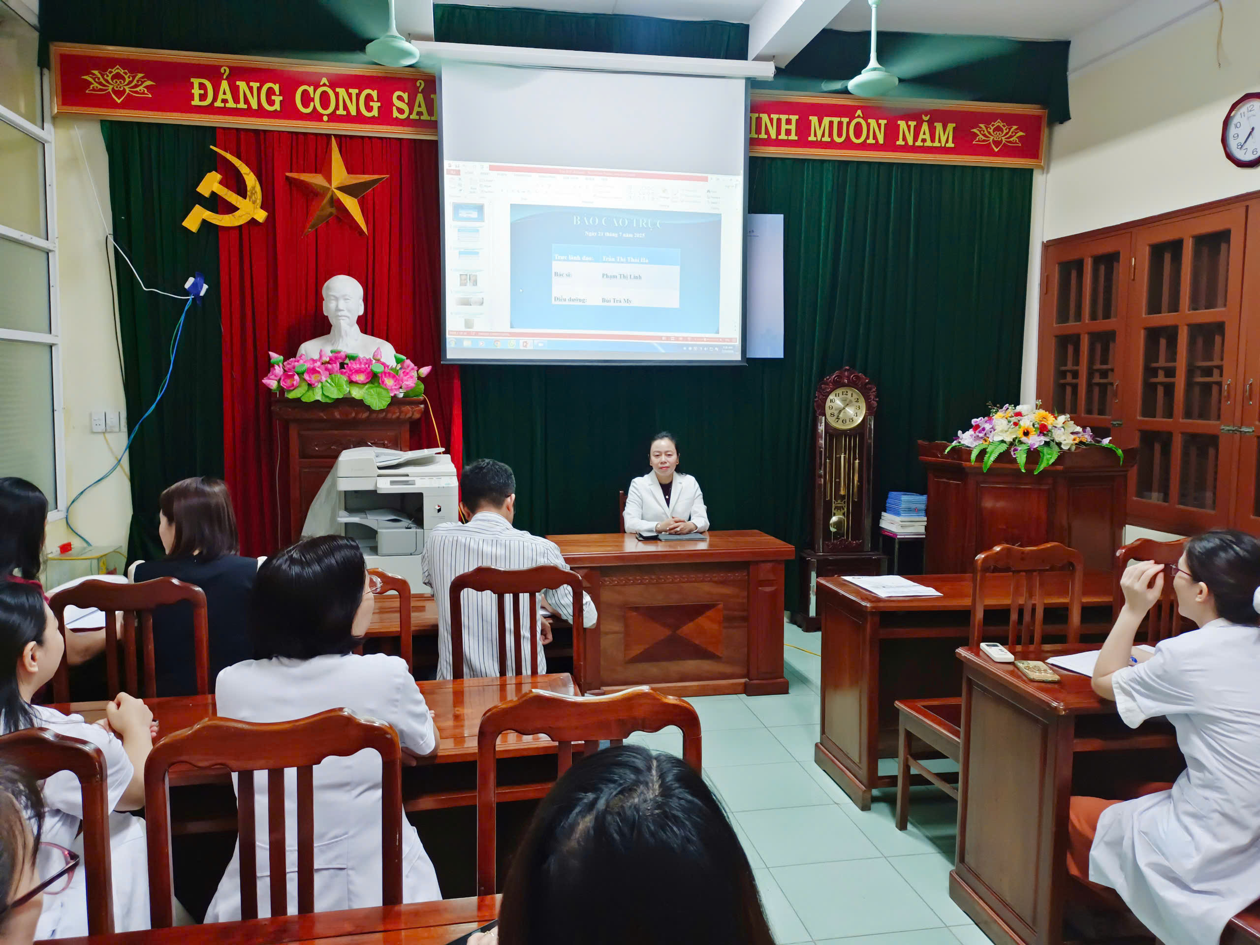 BỆNH VIỆN DA LIỄU TỈNH HƯNG YÊN CHỦ ĐỘNG TRIỂN KHAI KẾ HOẠCH PHÒNG, CHỐNG CƠ BÃO SỐ 3 (WIPHA)